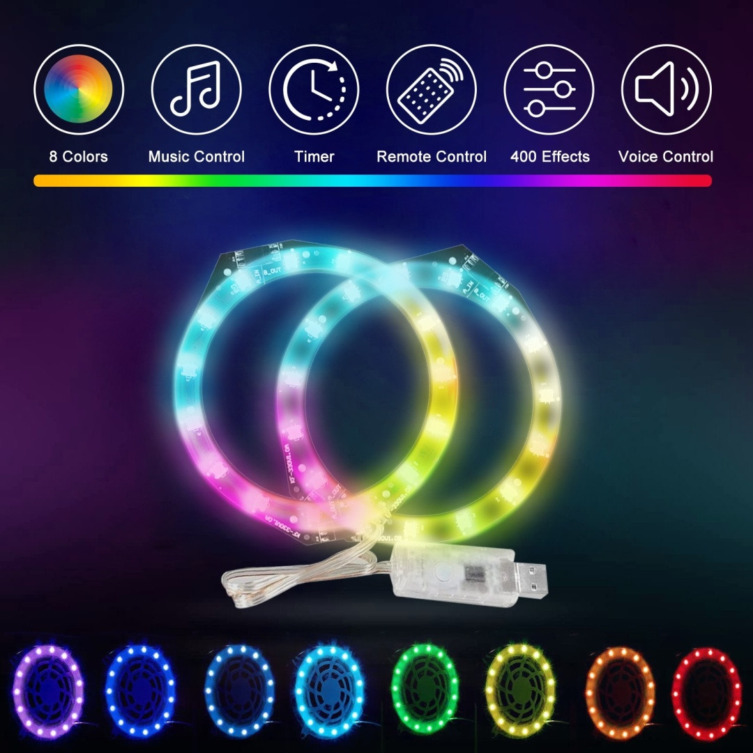 Светодиодная лента Ps5 led accessories 0.1 м - фото 4 - id-p115016394