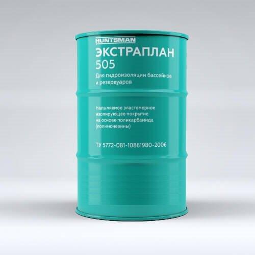 Напыляемое эластомерное изолирующее покрытие на основе полимочевины Экстраплан 505, фото 1