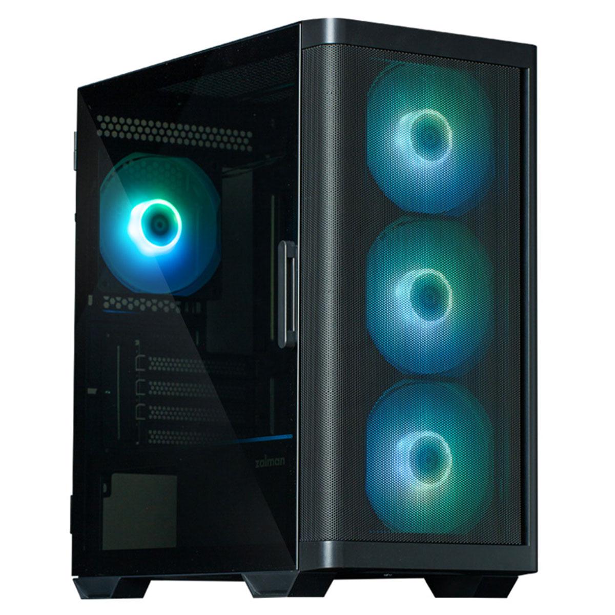 Корпус Zalman M4 чёрный