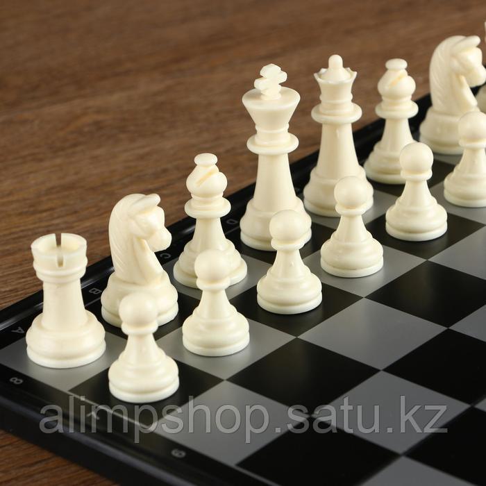Шахматы магнитные, доска 32 х 32 см - фото 2 - id-p115016709