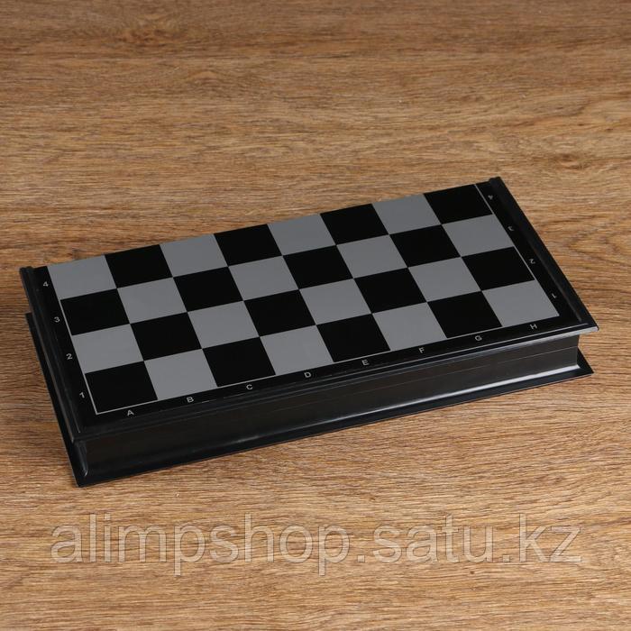 Шахматы магнитные, доска 32 х 32 см - фото 4 - id-p115016709