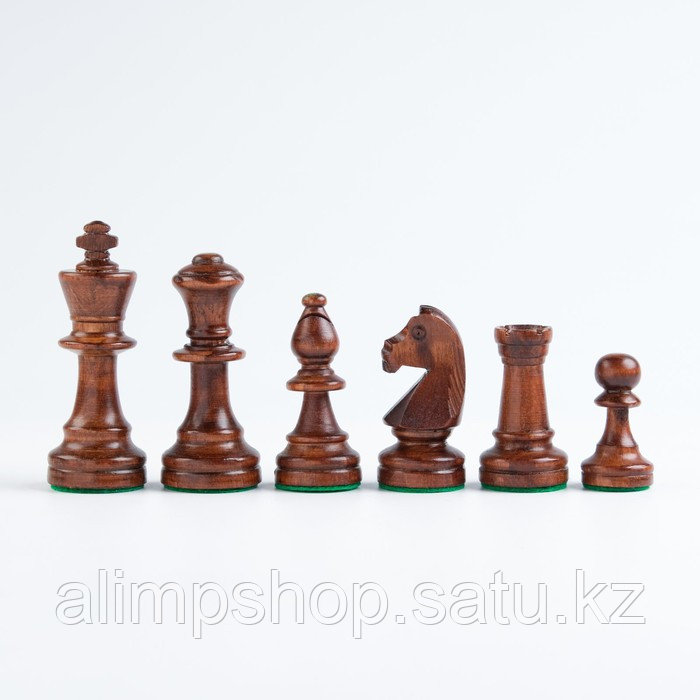 Шахматы польские Madon "Консул", 48 х 48 см, король h=9 см, утяжеленные - фото 5 - id-p115016723