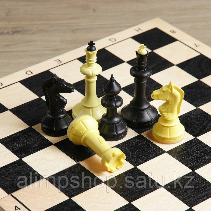 Шахматы гроссмейстерские, турнирные 40 х 40 см, король 10.5 см - фото 3 - id-p115016760