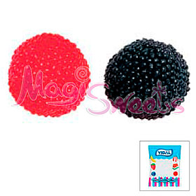 VIDAL Мармелад весовой "Красные и черные ягоды" 1 кг./ Испания