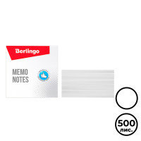 Блок для записей Berlingo "Premium", сменный, размер 90*90*45 мм, белый