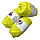 Трикотажная пряжа для ручного вязания лимонный, фото 4