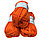 Трикотажная пряжа для ручного вязания оранжевый, фото 5