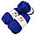 Трикотажная пряжа для ручного вязания синий ультрамарин, фото 2