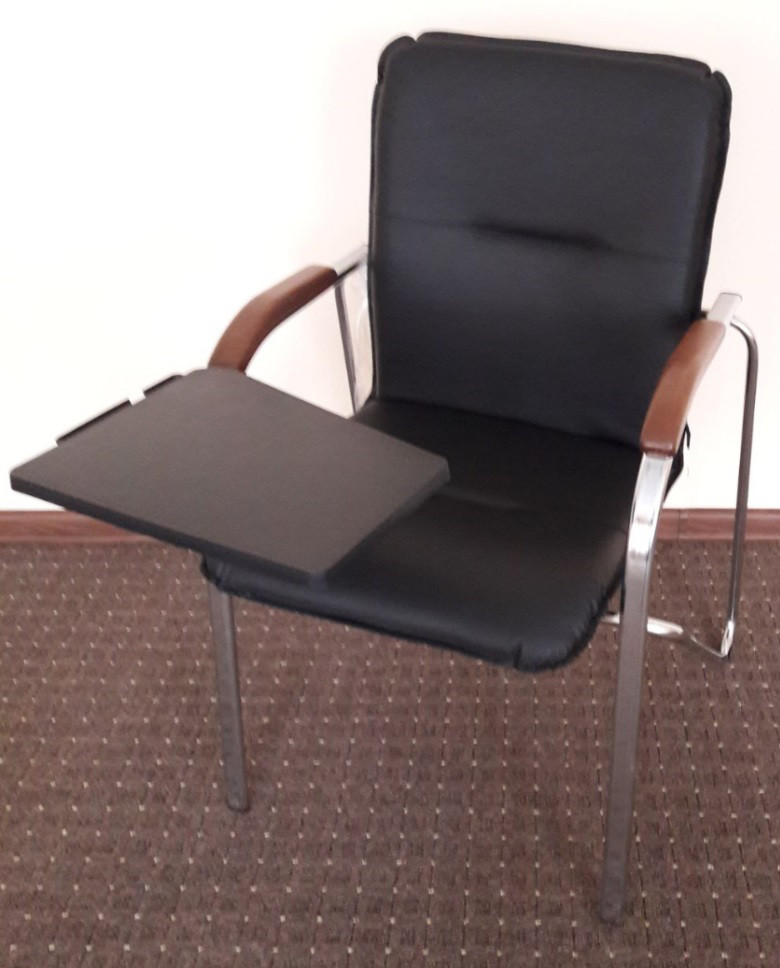 Кресло со столиком SAMBA T PLAST Chrome Nowy Styl - фото 2 - id-p115025056