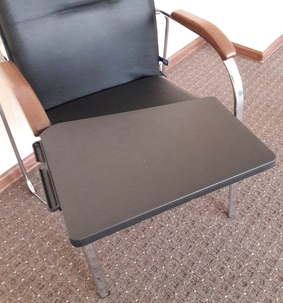 Кресло со столиком SAMBA T PLAST Chrome Nowy Styl - фото 3 - id-p115025056