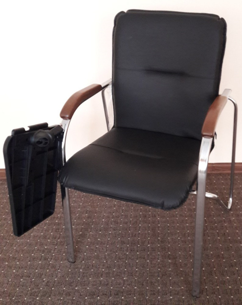 Кресло со столиком SAMBA T PLAST Chrome Nowy Styl - фото 4 - id-p115025056
