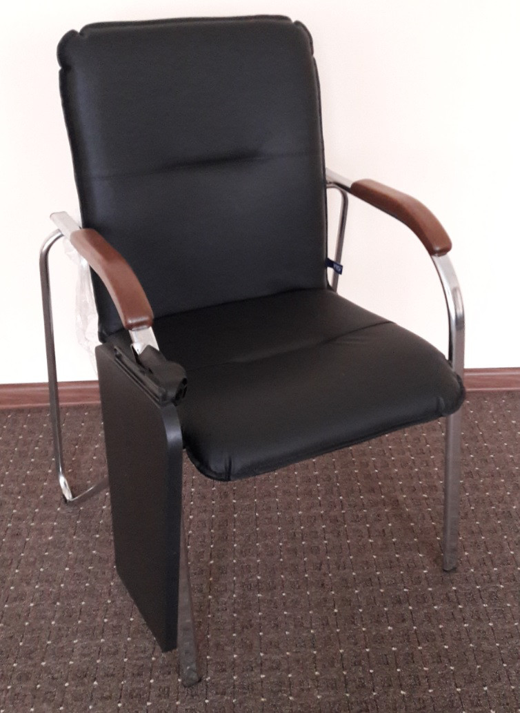 Кресло со столиком SAMBA T PLAST Chrome Nowy Styl - фото 5 - id-p115025056