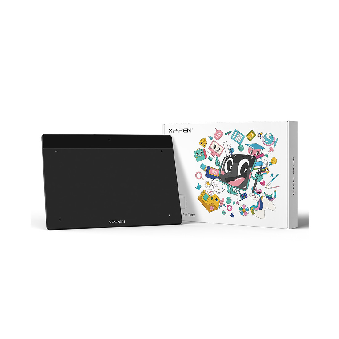 Графический планшет XP-Pen Deco Fun S BK 2-001455 - фото 3 - id-p115025110