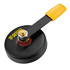 Дәнекерлеу жұмыстарына арналған магнитті жерге тұйықтау қысқышы (қысқыш) 65 LB Denzel