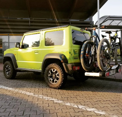 Велокрепление для Suzuki Jimny IV (JB64) 2018-2024+