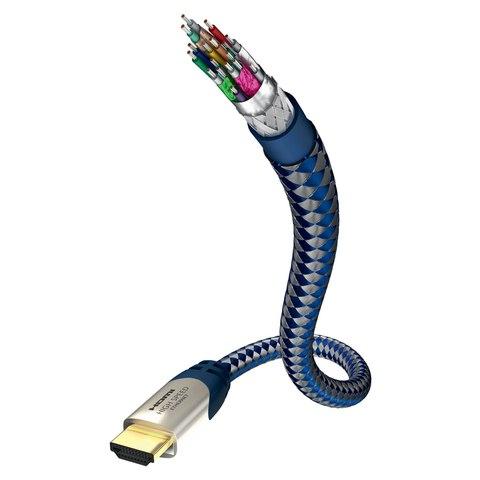 Кабель inakustik Prem II HDMI<>HDMI 2m - фото 1 - id-p115025216