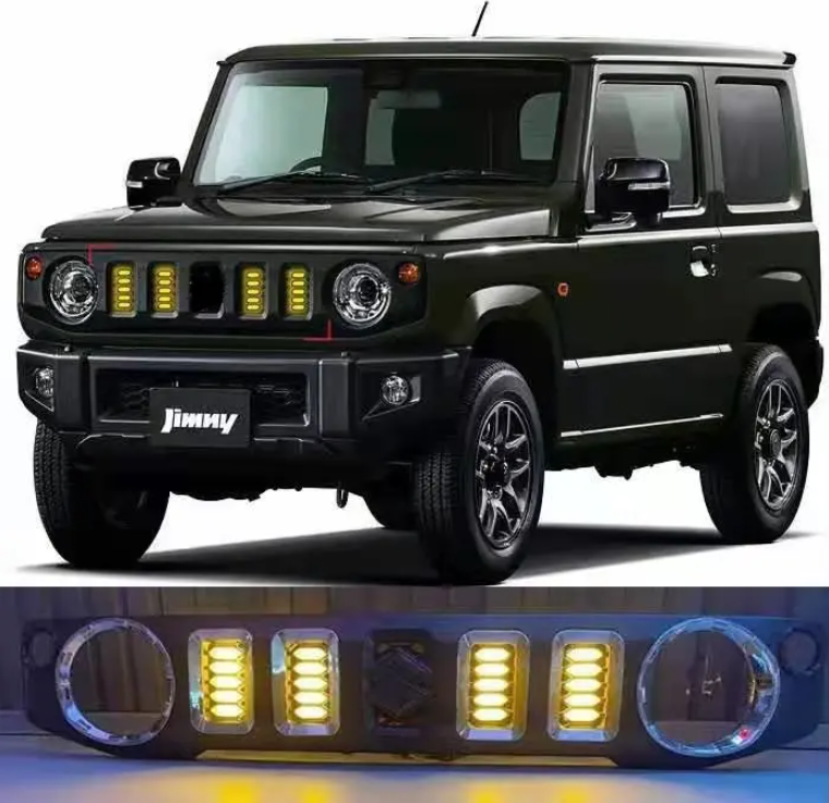 Решетка радиатора для Suzuki Jimny IV (JB64) 2018-2024+