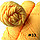Пряжа "Нежный акрил" желтый подсолнечник, фото 10