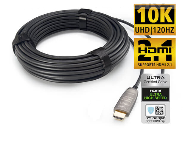 Кабель inakustik Profi HDMI 10K 48Gbps 10m