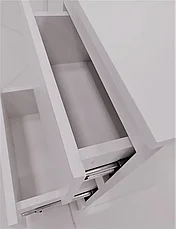 Комод с 2 ящиками Alubalu  40х48х55 см, белый, фото 3
