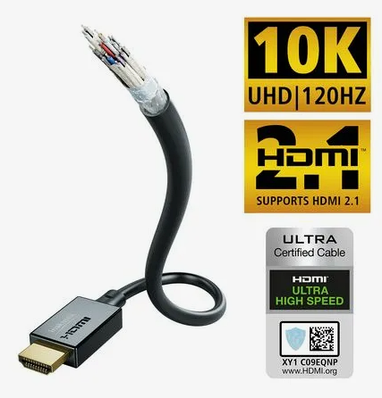 Кабель inakustik Star II HDMI2.1 1,5m