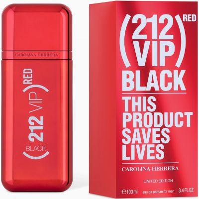 Carolina Herrera 212 VIP Black Red парфюмированная вода 100 мл тестер - фото 1 - id-p115031822