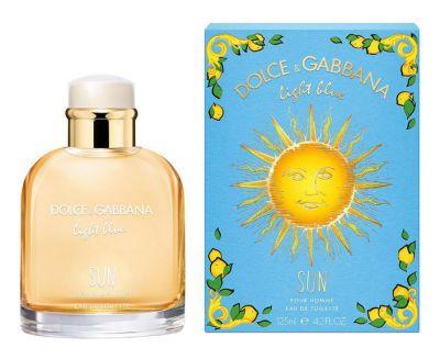 Dolce & Gabbana Light Blue Sun Pour Homme туалетная вода - фото 1 - id-p115034761