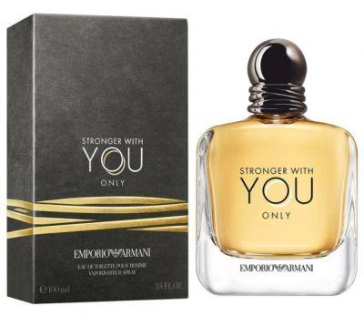 Giorgio Armani Emporio Armani Stronger With You Only туалетная вода 50 мл - фото 1 - id-p115032664