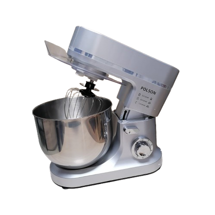 Миксер POLSON SM310 серебристый, фото 3