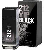 Carolina Herrera 212 VIP Black парфюмированная вода  100 мл тестер 200 мл
