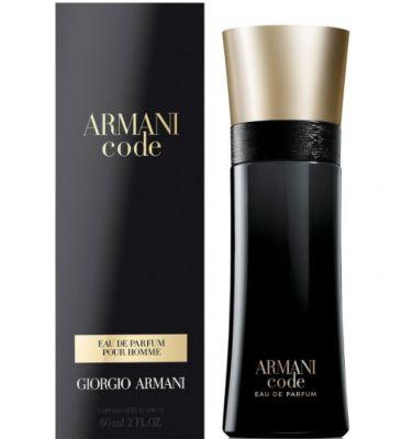 Giorgio Armani Code Pour Homme Eau de Parfum парфюмированная вода 60 мл тестер - фото 1 - id-p115032723