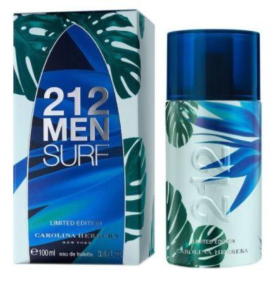 Carolina Herrera 212 Surf Men туалетная вода - фото 1 - id-p115032477