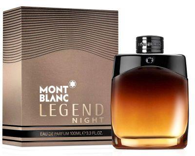 Mont Blanc Legend Night парфюмированная вода 100 мл тестер - фото 1 - id-p115033154