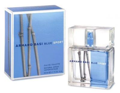 Armand Basi Blue Sport туалетная вода 50 мл тестер - фото 1 - id-p115035137