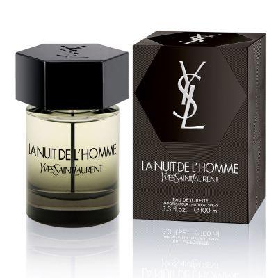 Yves Saint Laurent La Nuit de L`Homme парфюмированная вода 100 мл - фото 1 - id-p115033694