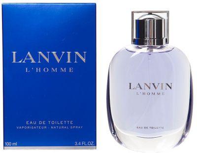 Lanvin L`Homme туалетная вода - фото 1 - id-p115038169