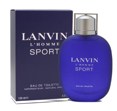 Lanvin L`Homme Sport туалетная вода 100 мл - фото 1 - id-p115038176