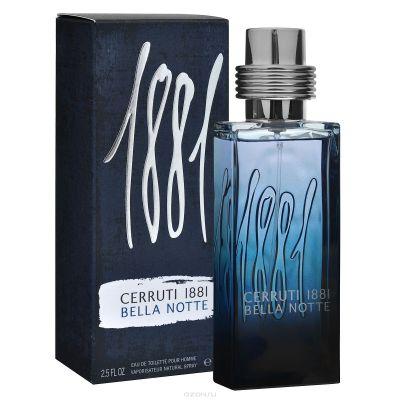 Cerruti 1881 Bella Notte Pour Homme туалетная вода 125 мл тестер - фото 1 - id-p115041628