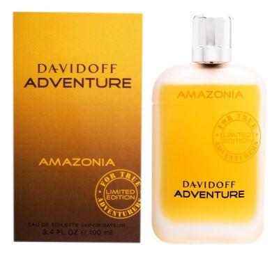 Davidoff Adventure Amazonia туалетная вода 100 мл - фото 1 - id-p115035727