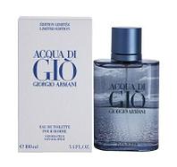 Giorgio Armani Acqua di Gio Blue Edition Pour Homme туалетная вода 100 мл тестер