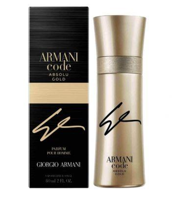 Giorgio Armani Code Absolu Gold Pour Homme духи 60 мл - фото 1 - id-p115042955