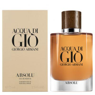 Giorgio Armani Acqua di Gio Absolu парфюмированная вода - фото 1 - id-p115036126