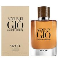 Giorgio Armani Acqua di Gio Absolu парфюмированная вода 75 мл тестер