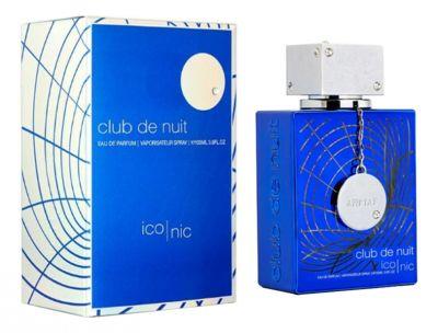 Armaf Club De Nuit Blue Iconic парфюмированная вода - фото 1 - id-p115031655