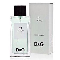Dolce & Gabbana D&G Anthology Le Fou 21 туалетная вода 50 мл