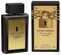 Antonio Banderas The Golden Secret туалетная вода 100 мл тестер