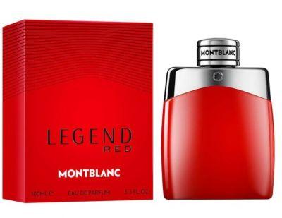 Mont Blanc Legend Red парфюмированная вода 50 мл - фото 1 - id-p115032783