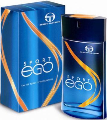 Sergio Tacchini Sport Ego туалетная вода 30 мл Тестер - фото 1 - id-p115034152