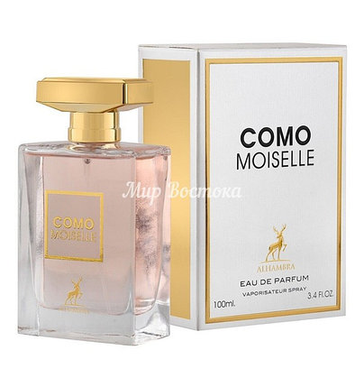 Парфюмерная вода Como Moiselle от Maison Alhambra (схож с Coco Mademoiselle от Chanel, 100 мл), фото 2