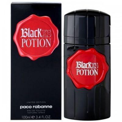 Paco Rabanne Black XS Potion туалетная вода 100 мл - фото 1 - id-p115037303